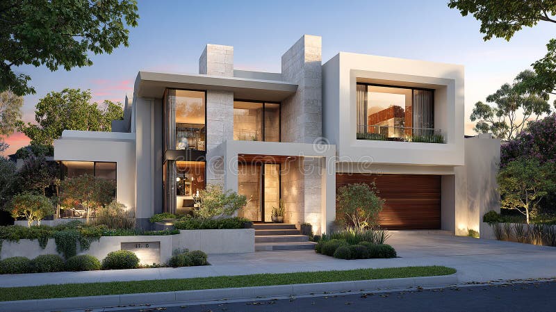 modern house