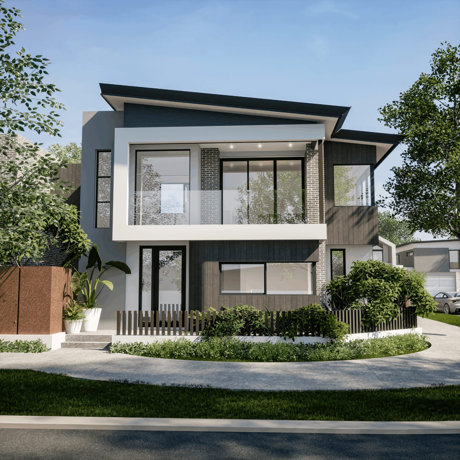 Minimalist Design & Premium Finishes.