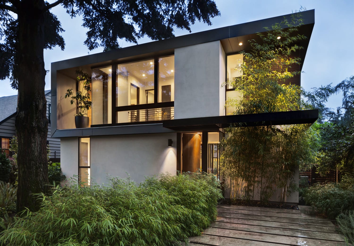 glass house